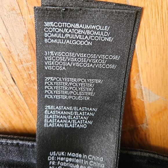 Liverpool Los Angeles High Rise Ankle Skinny Jeans Black Wash Super Stretch | 12 - Picture 9 of 12